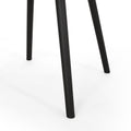 Poppy Chair Black Polypropylene