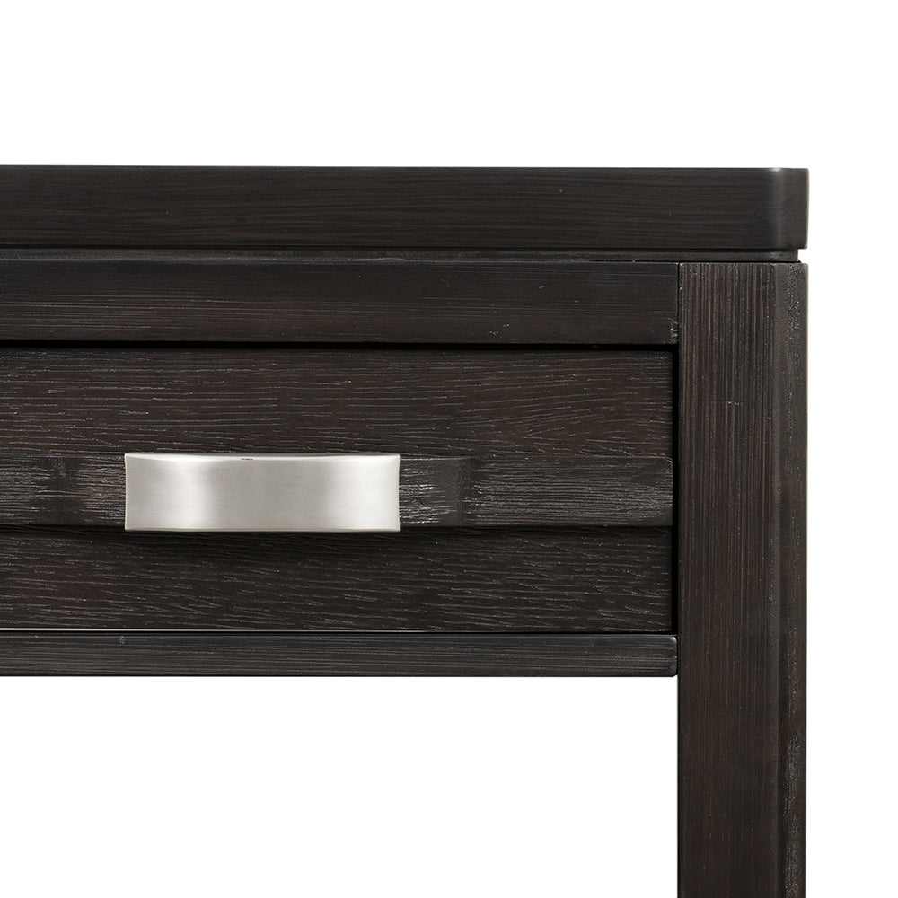 24X20X25" End Table Brown Mdf