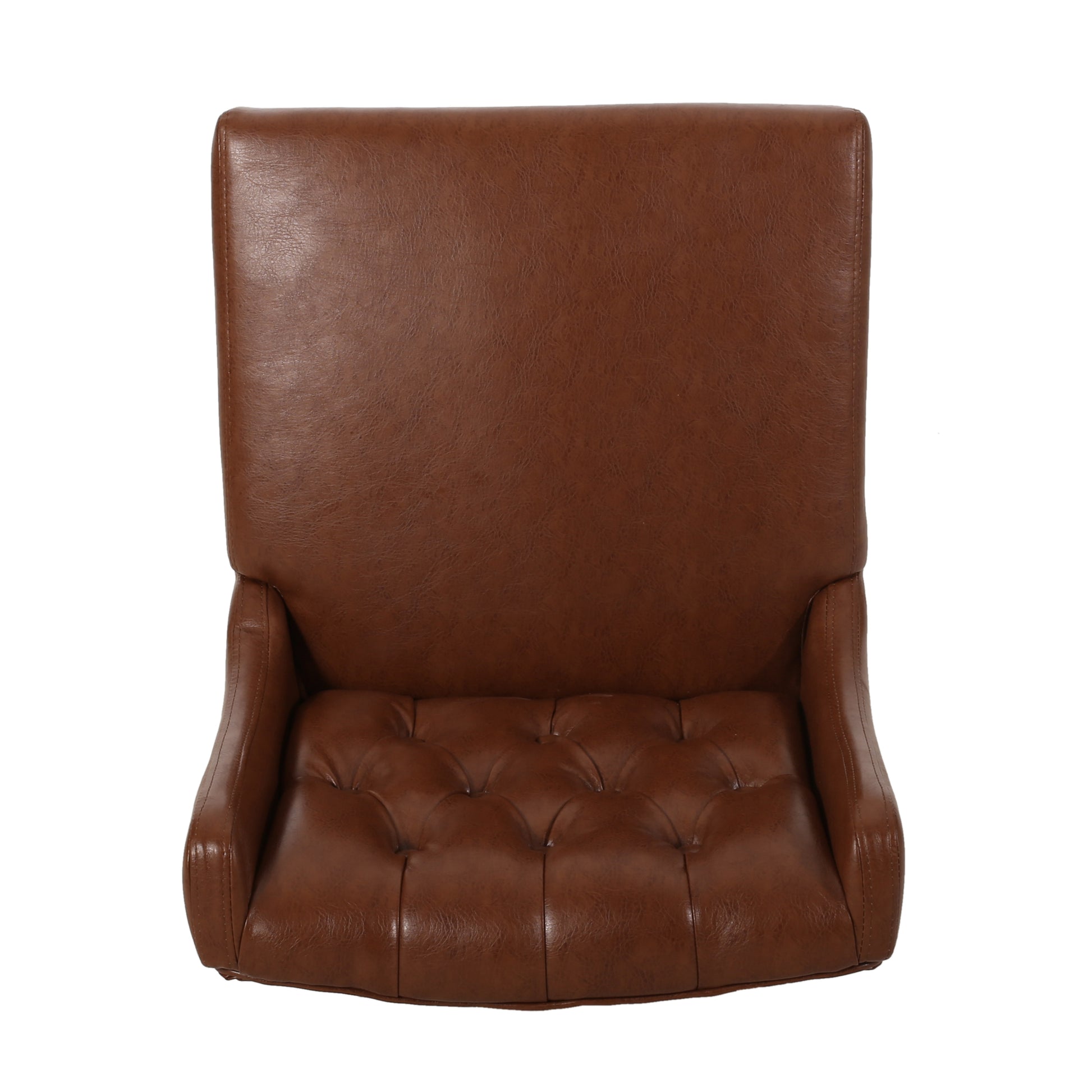 Barstool Light Brown Pu