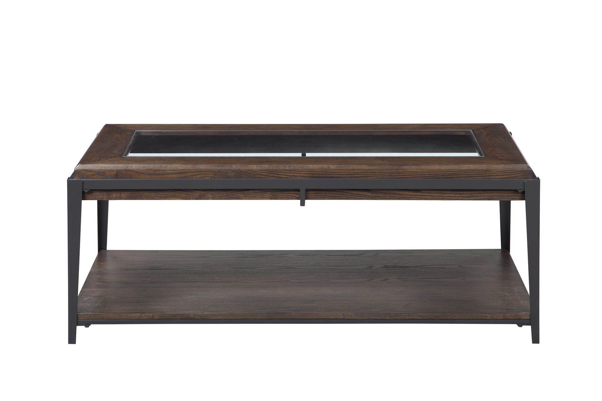 Waco Cocktail Table Brown Brown Iron