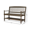 Imperial Bench Grey Wood