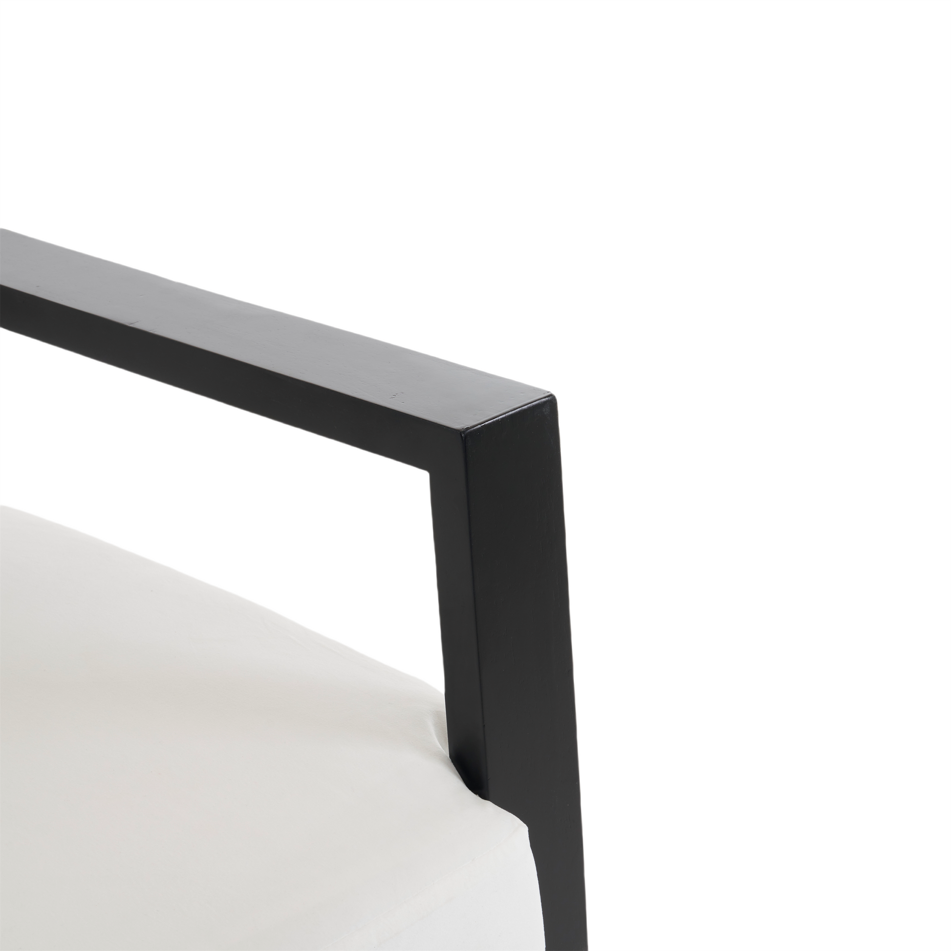 Modern Low Back White Upholstered Accent Armchair With Gold Metal Legs & Rubberwood Frame, Chic Wide Armrest Minimalist Lounge Chair With Pillow Back, Single Sofa Chair For Living Room&Balcony