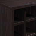 Wine & Bar Cabinet Wenge Particle Board