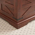 Farmhouse Coffee Table & End Table Barn Design Center Table Rustic Cocktail Table With Hinged Lift Top And End Table Oak Mdf