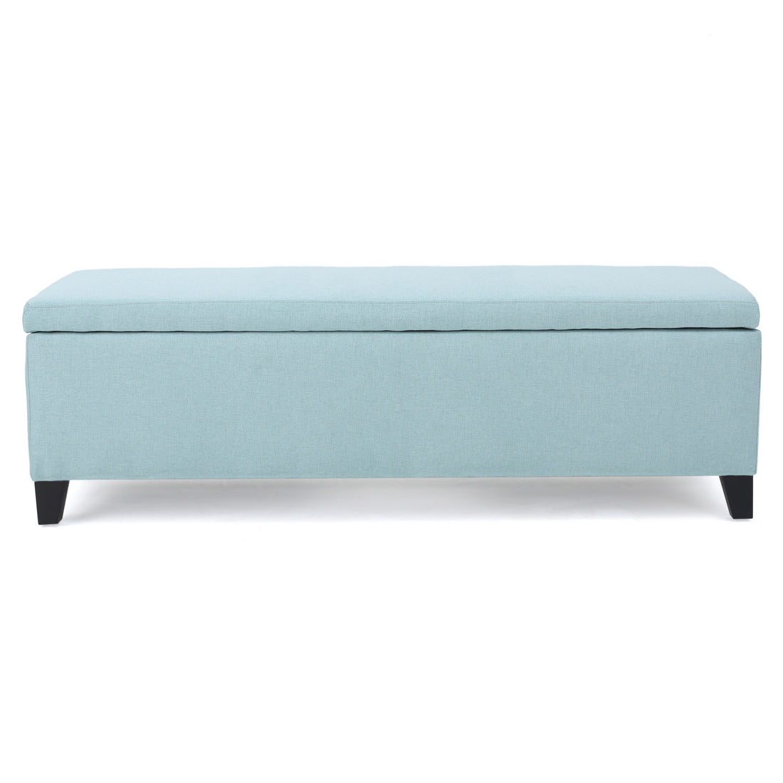 Ottoman Light Blue Fabric