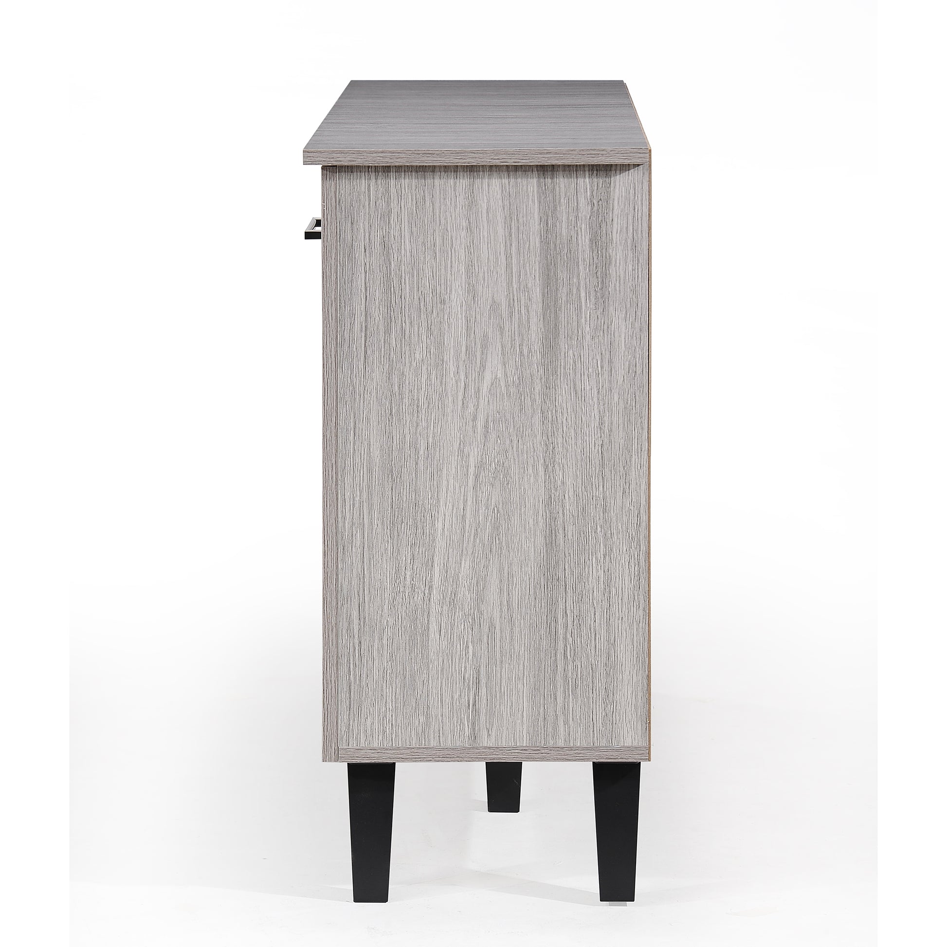 Multi Function Cabinet Grey Particle Board