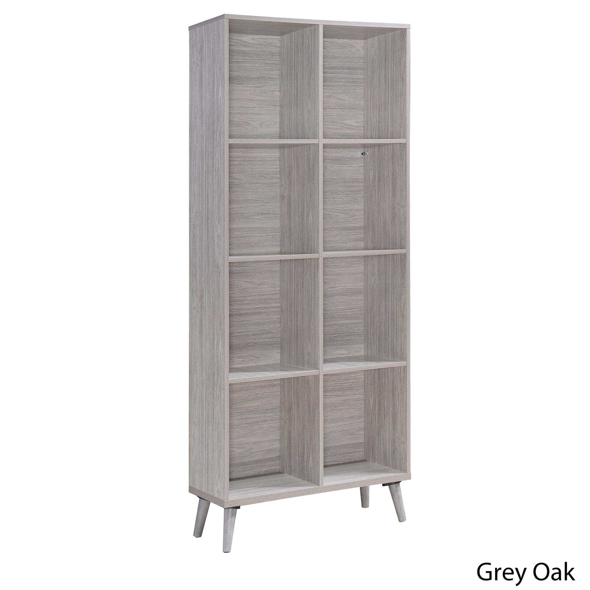 Book Shelf Grey Particle Board