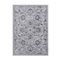 8X10 Blue Silver Oriental Non Shedding Living Room Bedroom Dining Home Office Stylish And Stain Resistant Area Rug Blue Polyester