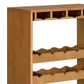 Oak 7 Tier Wine Rack Oak Kitchen Wood