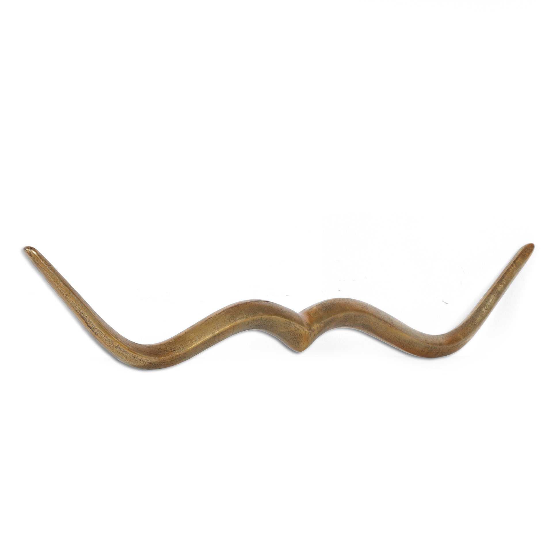 Moustache D Cor Antique Brass Aluminium