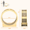 Pawhut Cat Wheel For Indoor Cats, 36