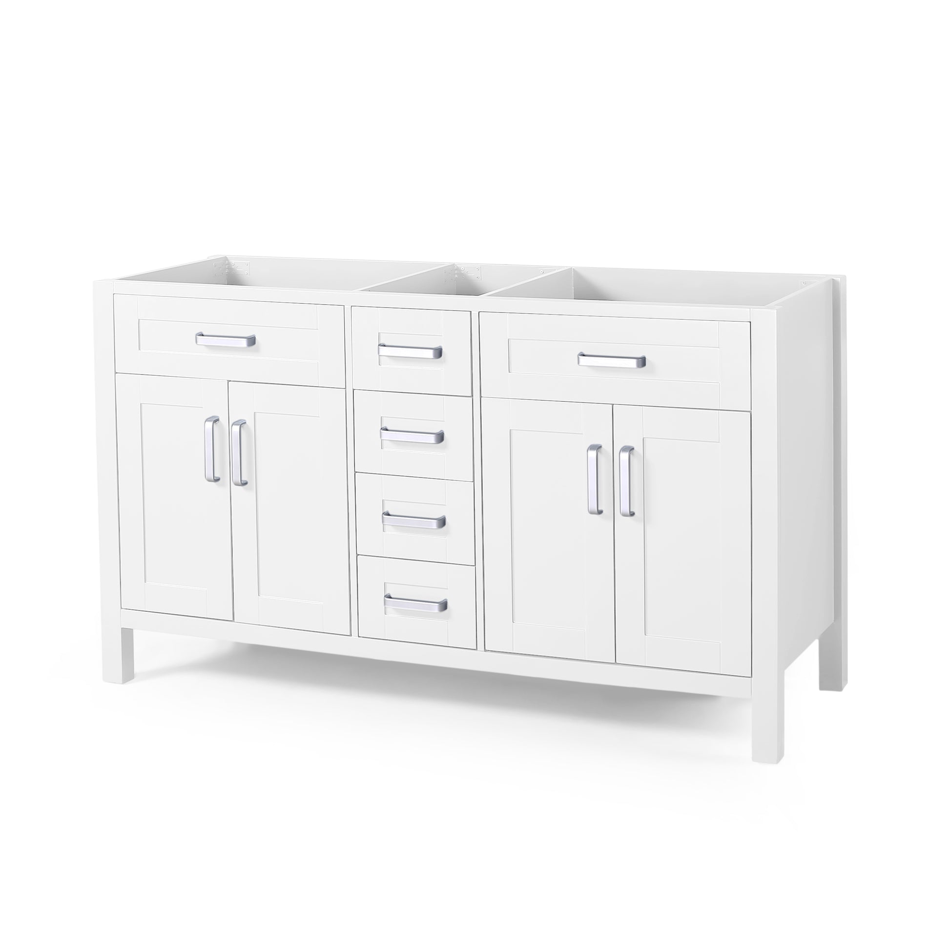 60'' Cabinet White Plywood