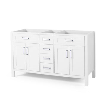 60'' Cabinet White Plywood