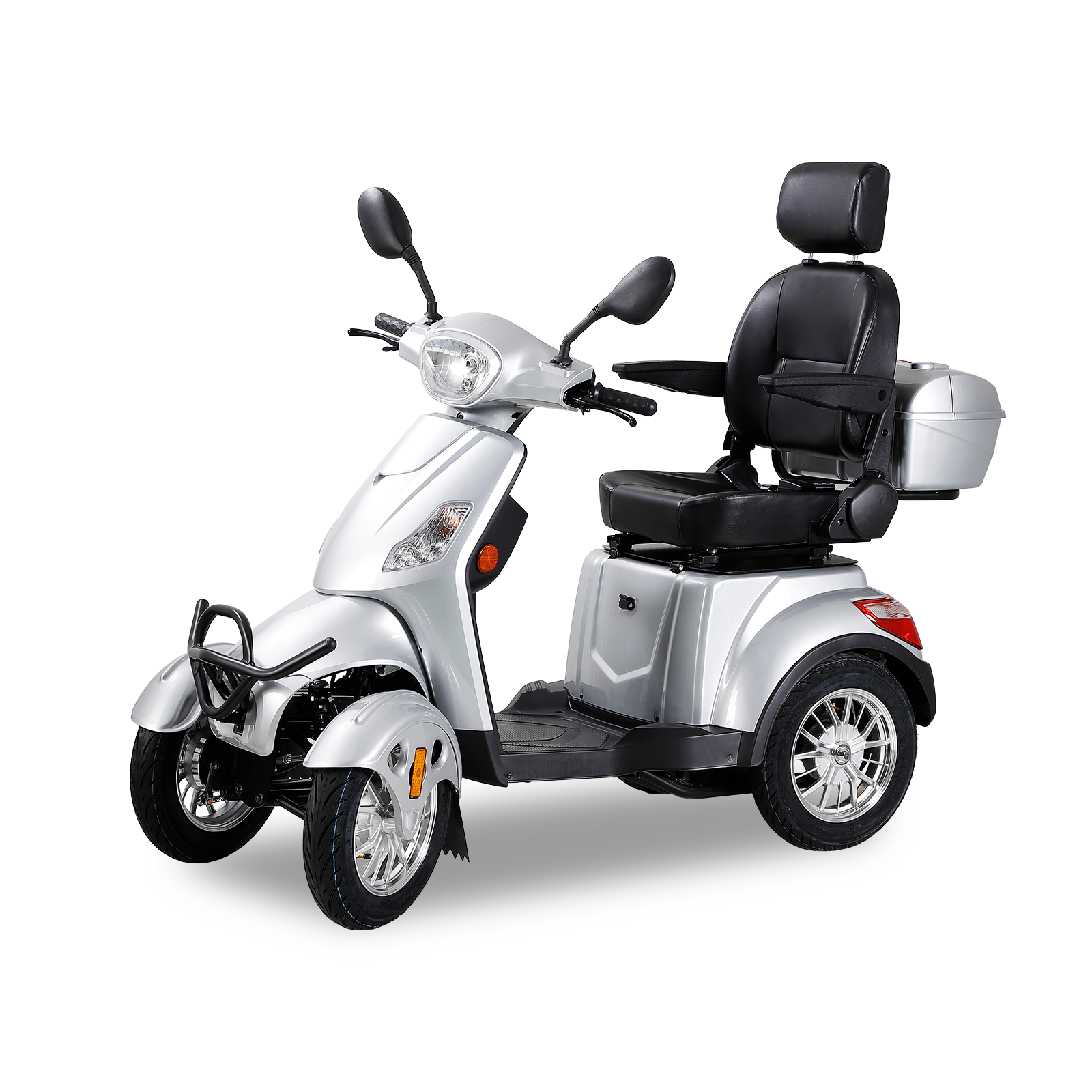 Electric Mobility Scooter With Big Size ,High Power Silver Abs Pc