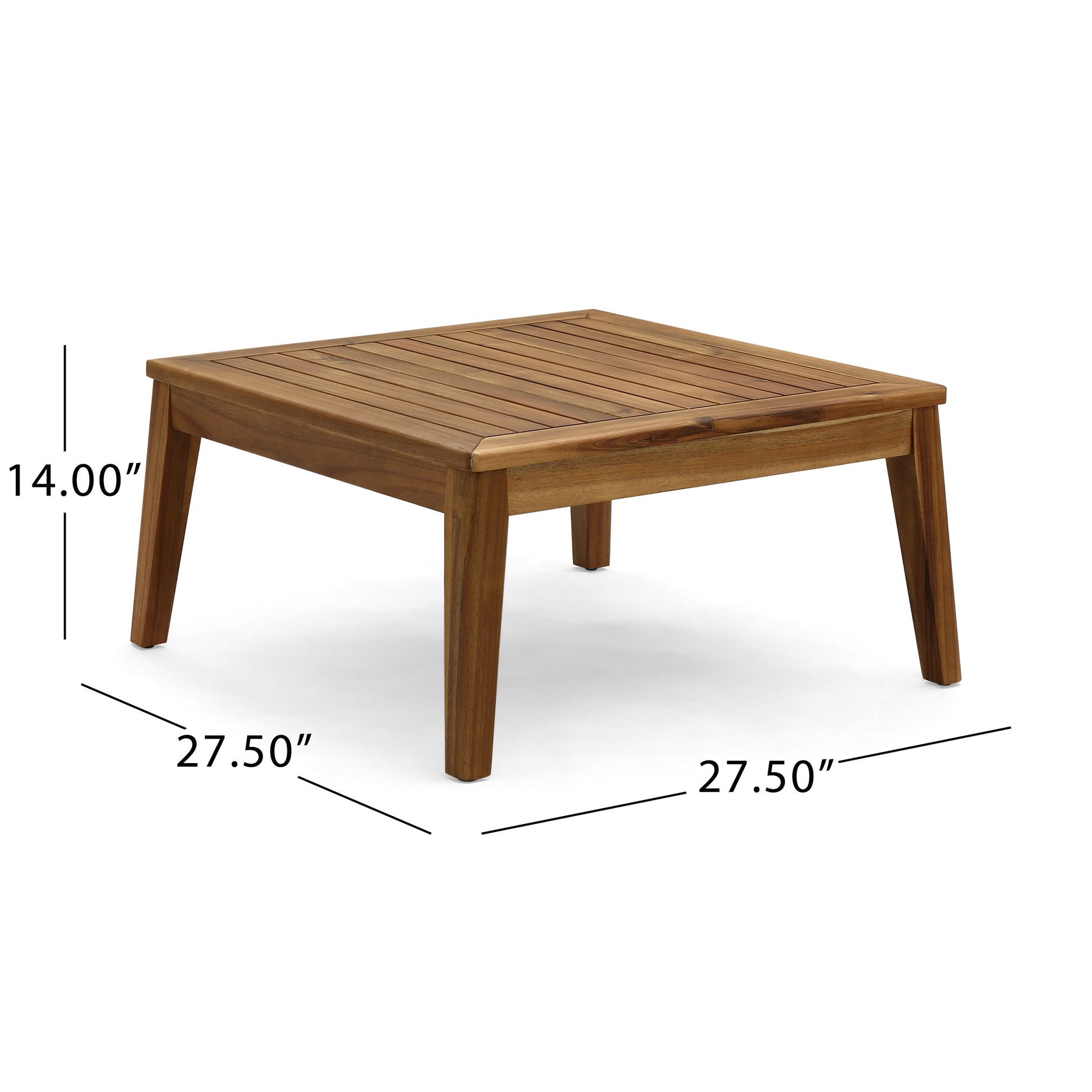 Grenada Corner And Coffee Table, Red Red Acacia Wood