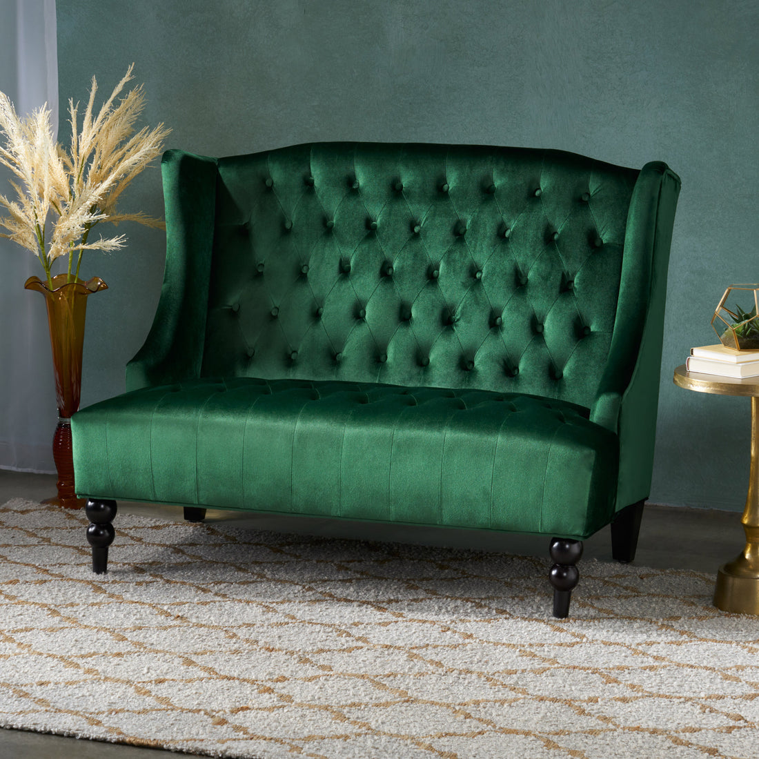 Seat Emerald Velvet