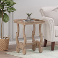 Accent Table Natural Mdf