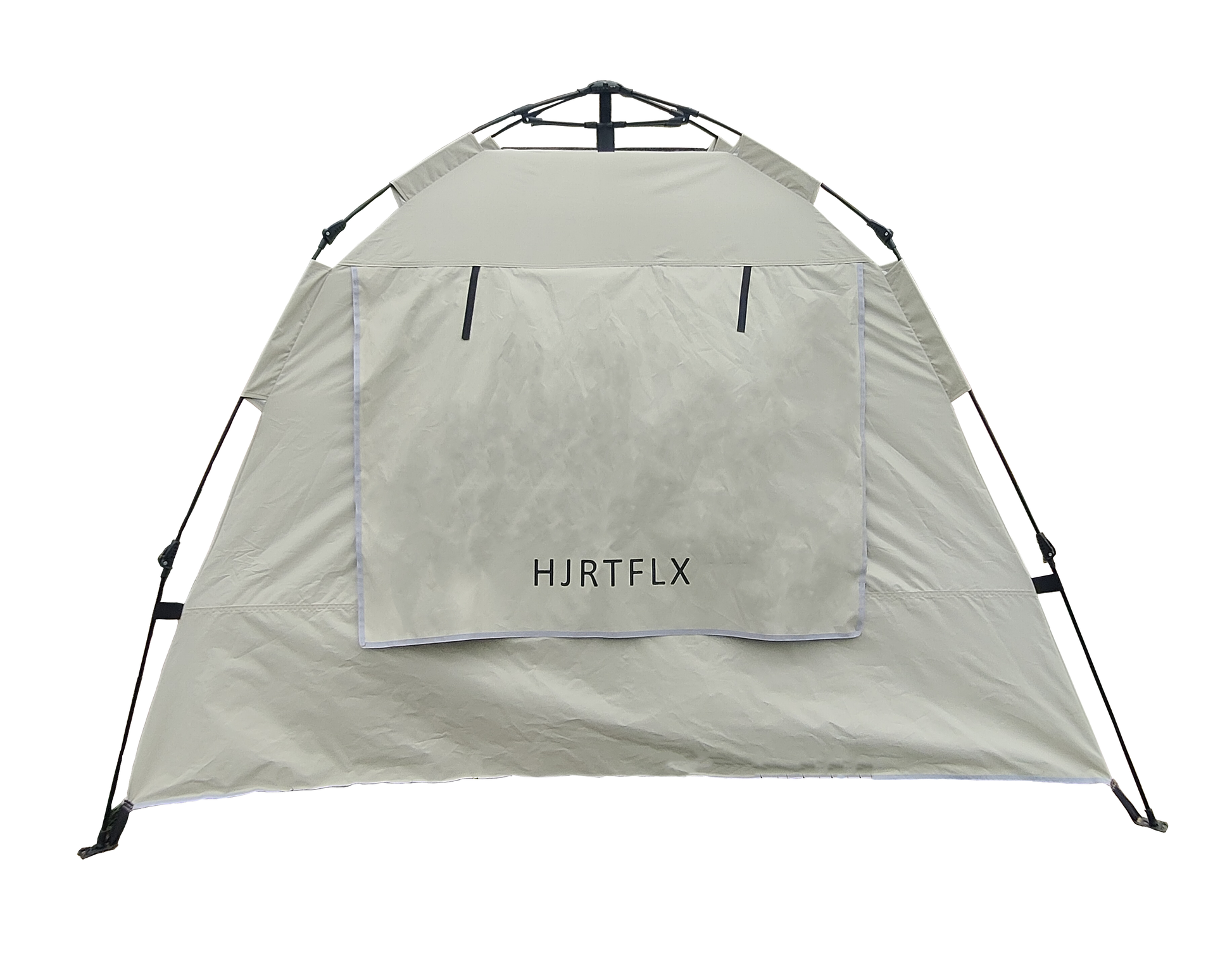 Tent, Quick Opening Automatic Tent, Waterproof And Uv Resistant Tent, Suitable For 2 3 People Camping, Picnic, Outdoor Travel Tent Beige Beige Classic Polyester