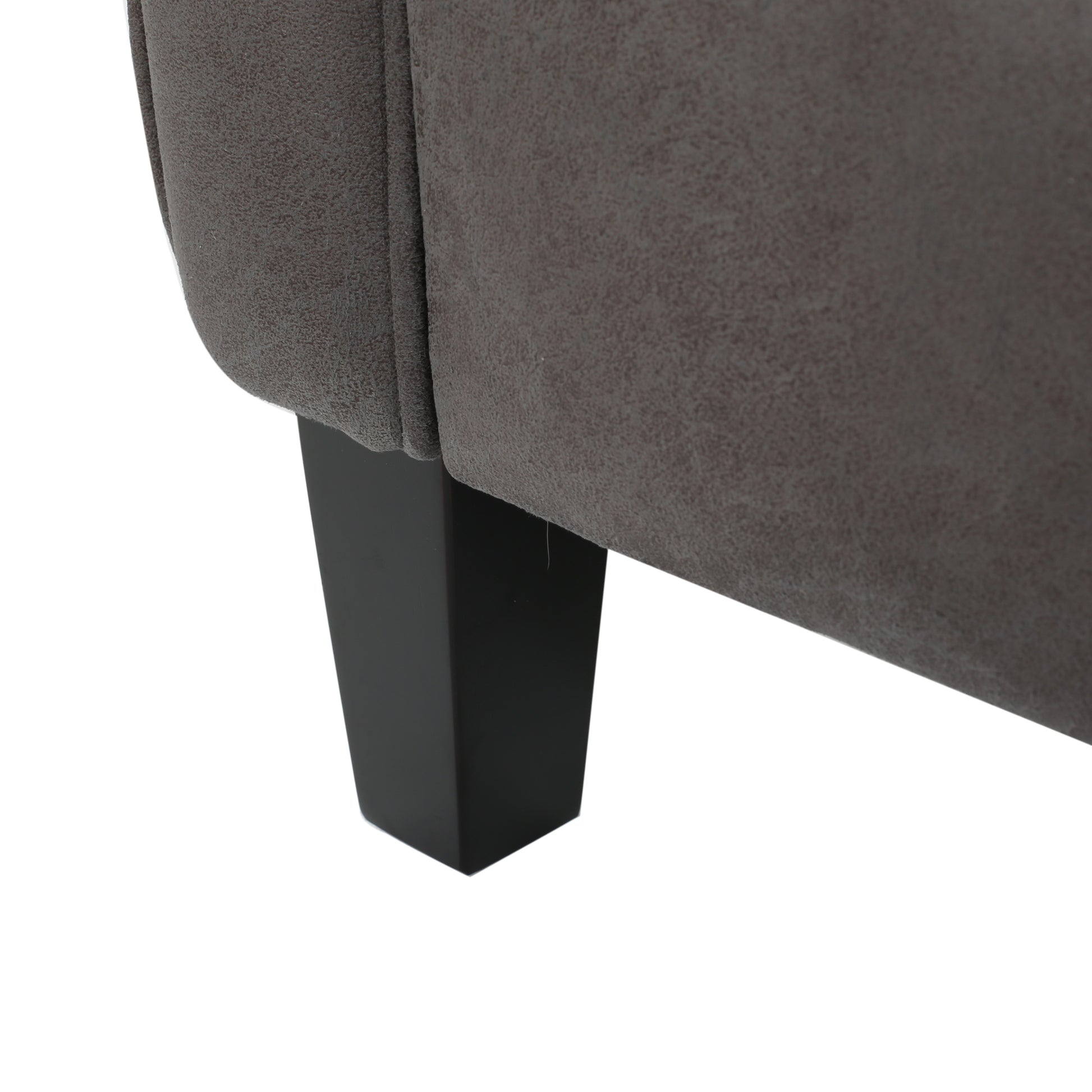 Manual Standard Recliner Slate Microfiber