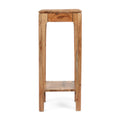 Plant Stand Natural Wood