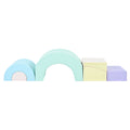 5 Piece Kids Climbing Toys For Toddlers, Foam Climbing Blocks For Babies, Kids Crawling And Climbing Indoor Active Play Structure Colorful Under 50 Lbs Cute Foam 1 To 2 Years Pu Indoor
