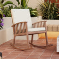 Casa Acacia Rocking Chair Brown Acacia Wood