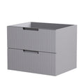 Hk2301 24 Gy Cabinet Grey Mdf