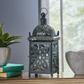 Lantern Small Black Iron