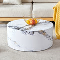 The Cylindrical Table With Its Patterned Design Can Be Easily Integrated Into A Variety Of Interior Styles, From Coffee Tables To Small Dining Tables, Workbenches Or Makeshift Writing Desks. White Mdf