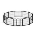 Dog Playpen Outdoor, 12 Panel Dog Fence 24