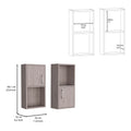 Wall Mounted Bathroom Medicine Cabinet Eak 24