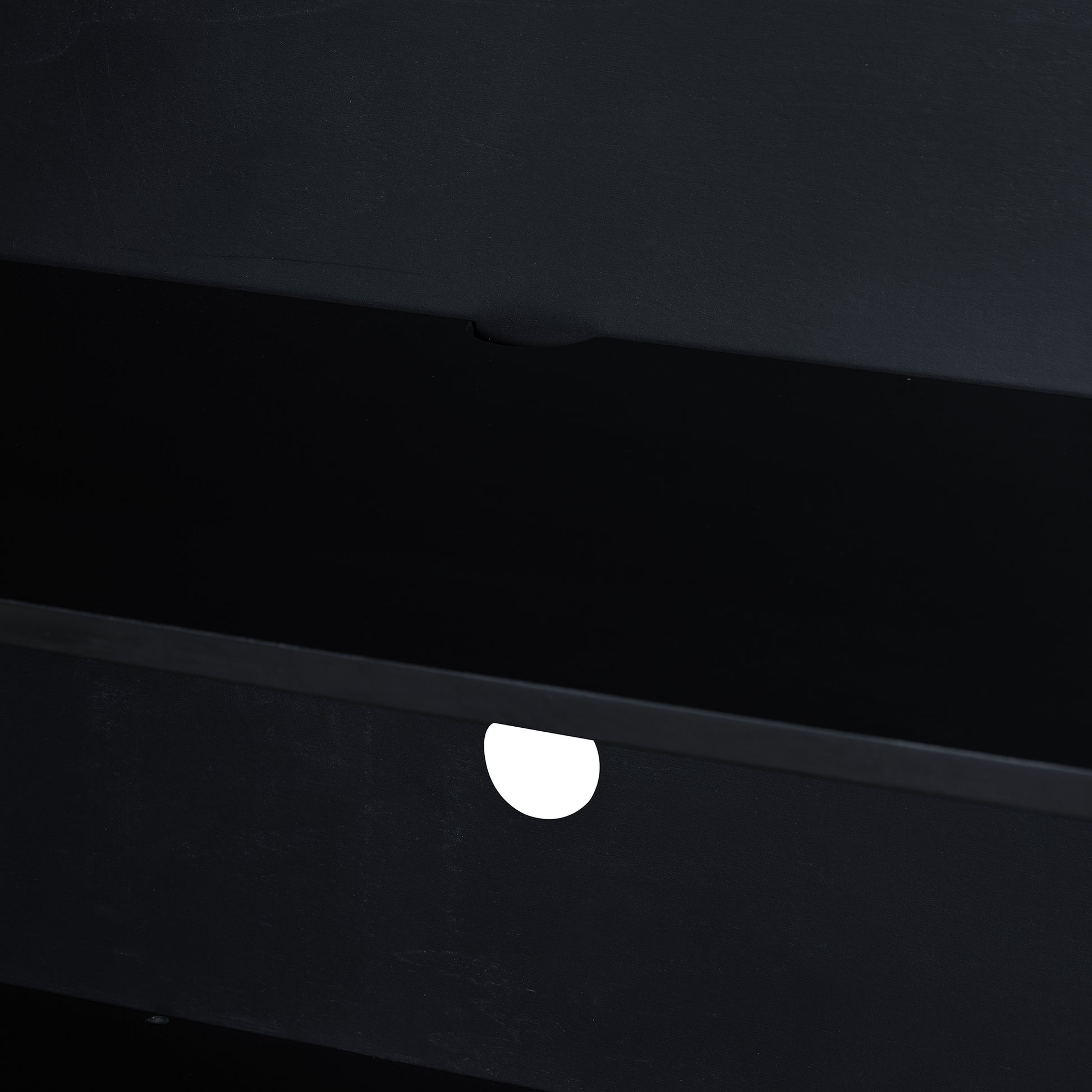 Sideboard Rustic Buffet Cabinet, Sideboard Cabinet With Decorative Rattan Doors, Buffet Cabinet With Storage For Entryway Dining Room Kitchen Living Room, Black Natural Black Natural Mdf