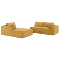 9587F Package Yellow Chenille 1 Seat