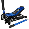 Floor Jack,3Ton 6600Lbs Low Profile Floor Jack,Dual Piston Quick Lift Pump,Lifting Range 75Mm 2.95