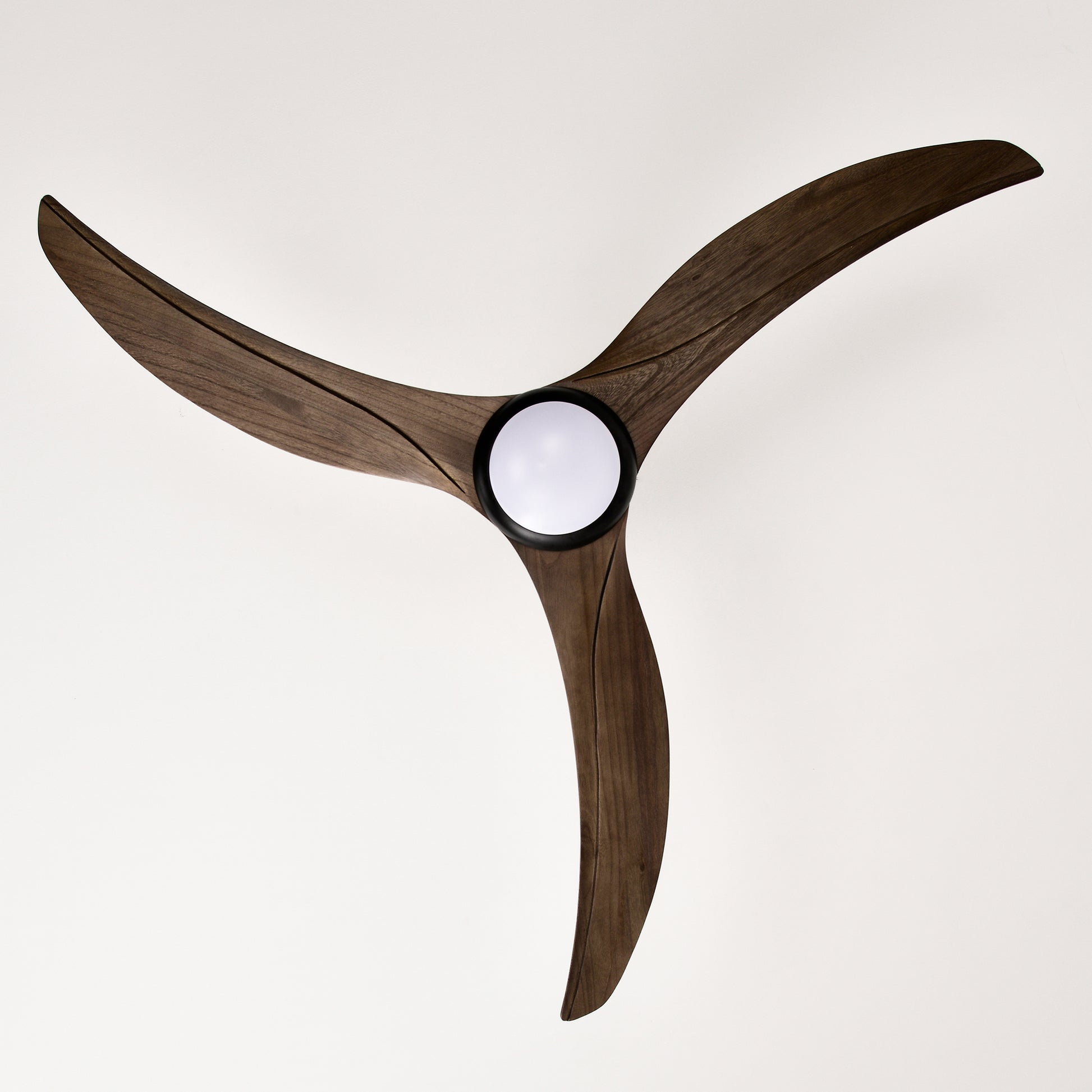 Same Sku W1592P176977 52" Ceiling Fan, Indoor Outdoor Ceiling Fan With Light With Remote Control, Noiseless Reversible Motor, 6 Speed ,3 Colorfor Patio Living Room, Bedroom, Office,Indoor Matte