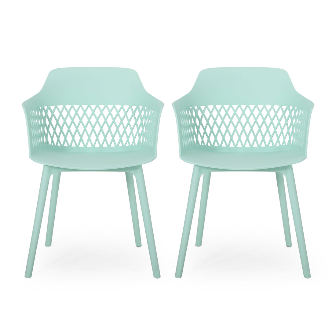 Azalea Chair Mint Polypropylene