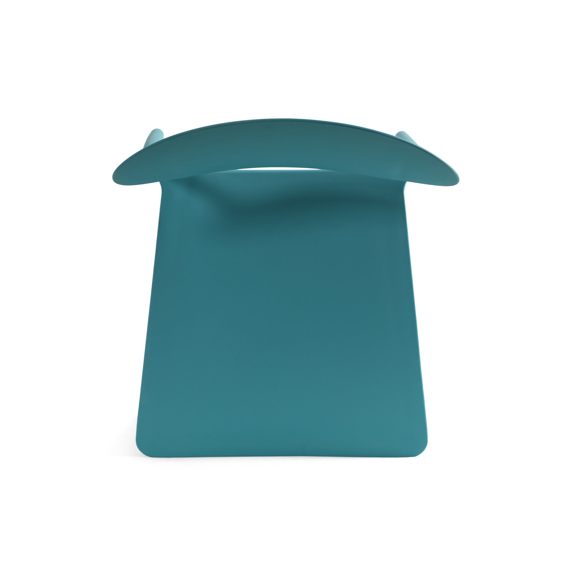 Westlake Injection Molding Pp Chair Set Of 2 Teal Polypropylene