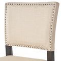 Mayfield Kd Barstool Beige Fabric