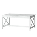 Coffee Table White Wood