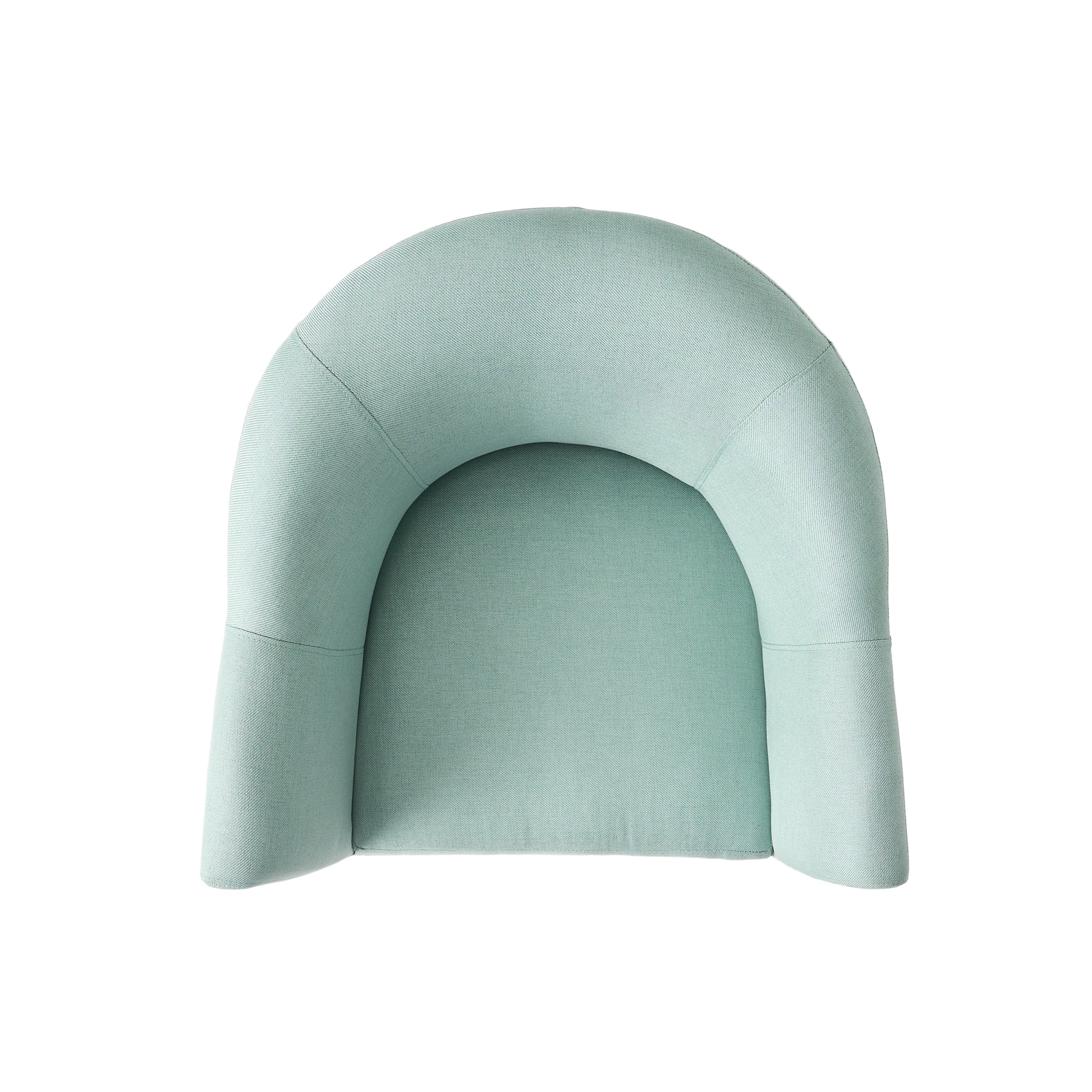 Arm Chair Light Blue Fabric