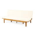 Jill Daybed Beige Acacia Wood