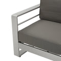 Cape Coral Kd Seat Khaki Aluminium
