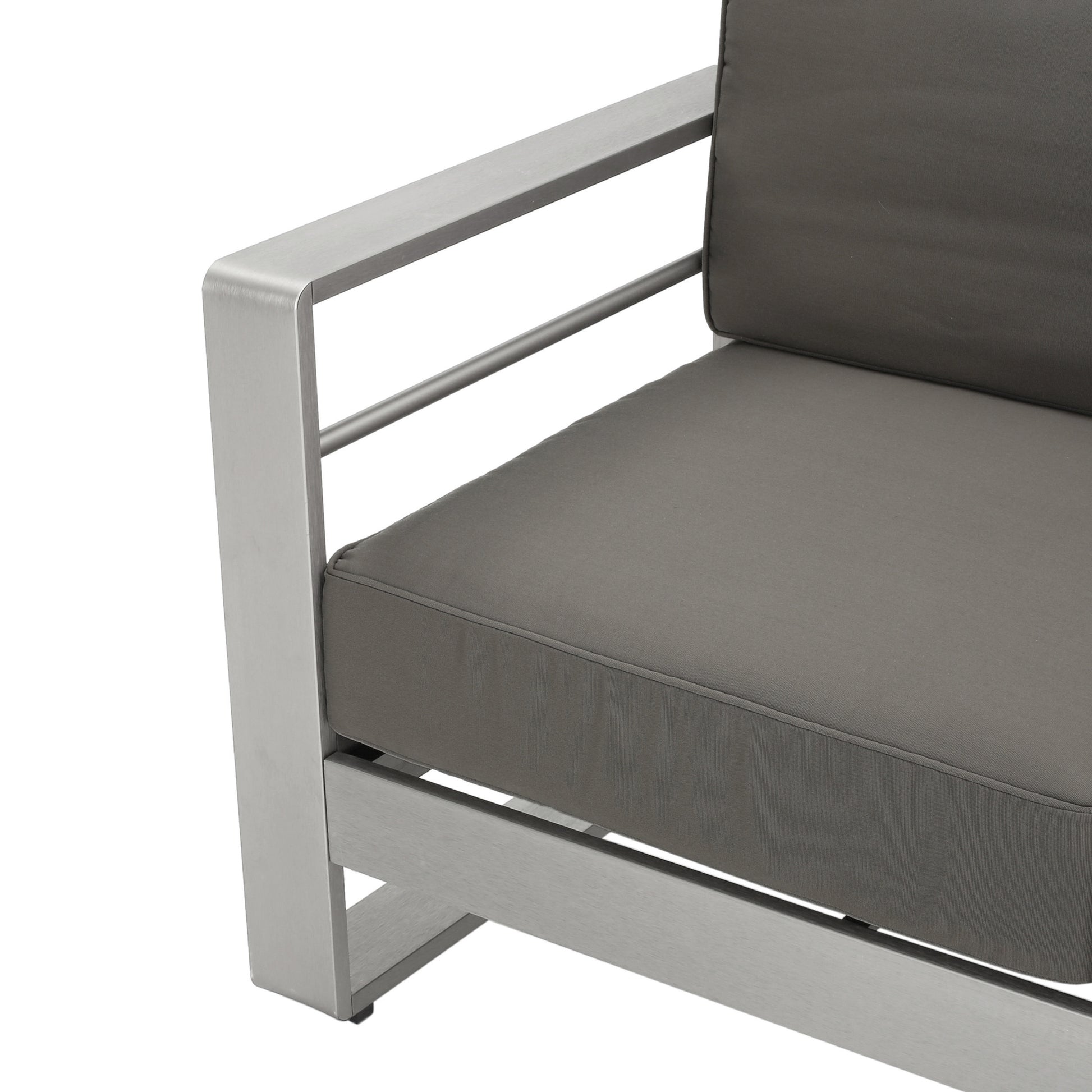 Cape Coral Kd Seat Khaki Aluminium