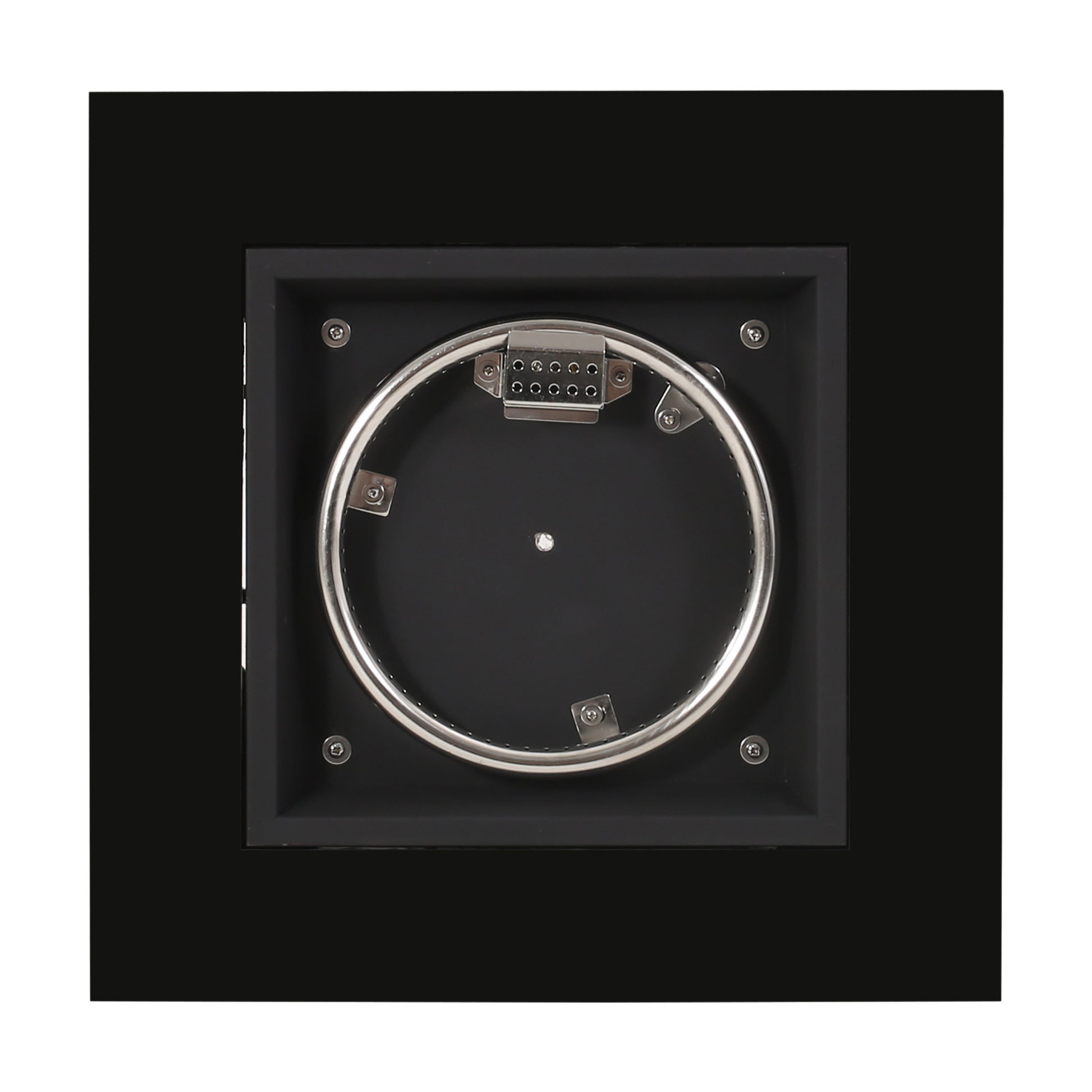 Adio 19.5" Column Mgo Fire Pit 30,000Btu Black Gray Magnesium Oxide