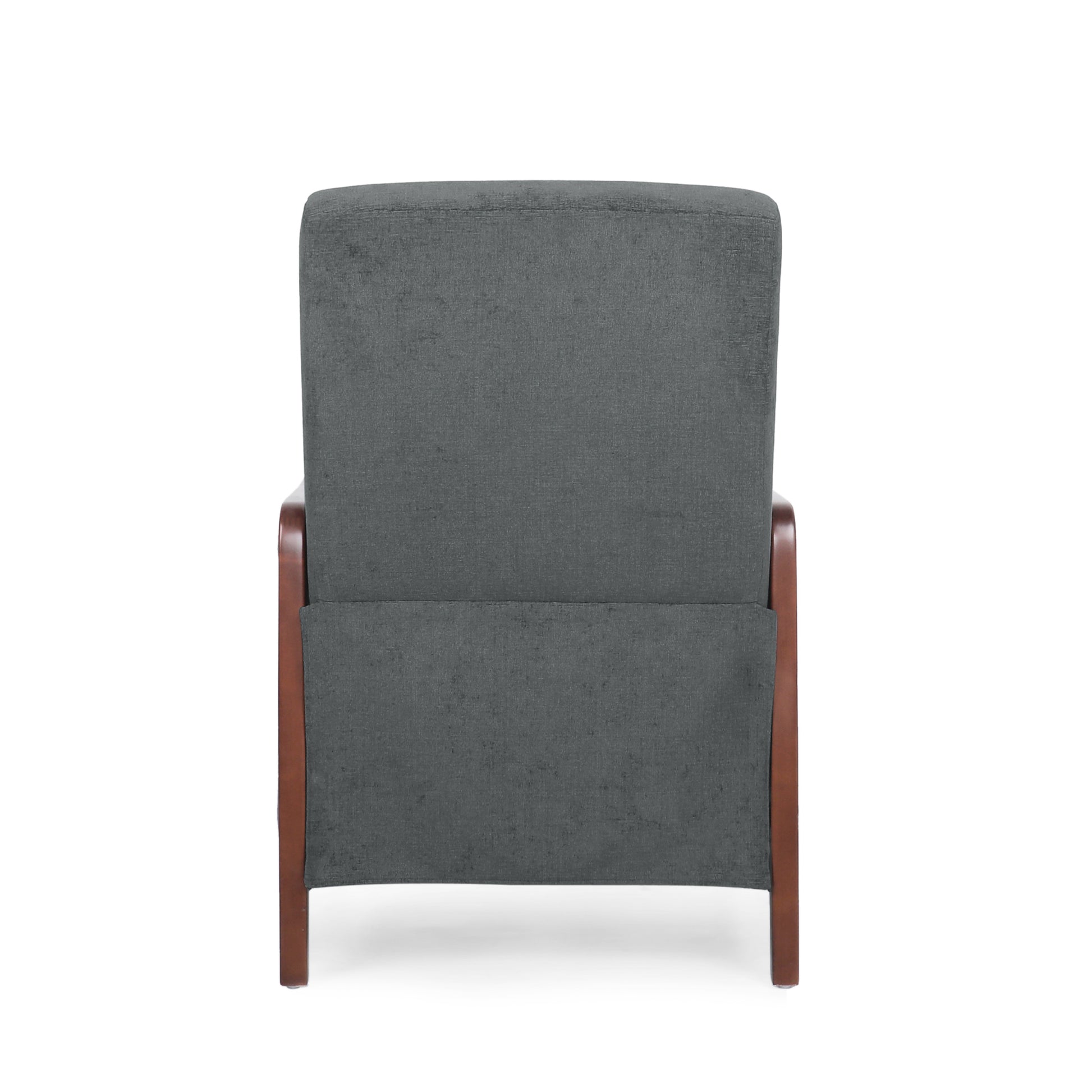 Recliner Chair Grey Fabric