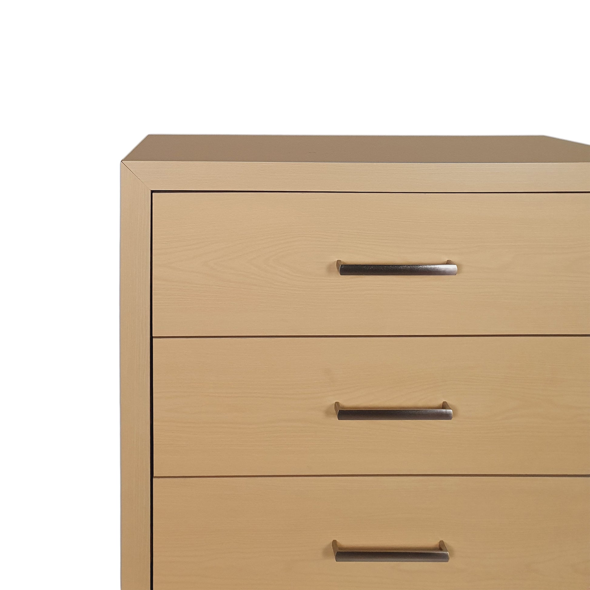 5 Drawer Chest Natural Mdf