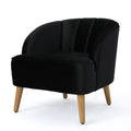 Chair Black Altay Velvet