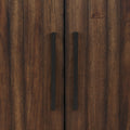 Auburn Server Dark Brown Dark Brown Wood