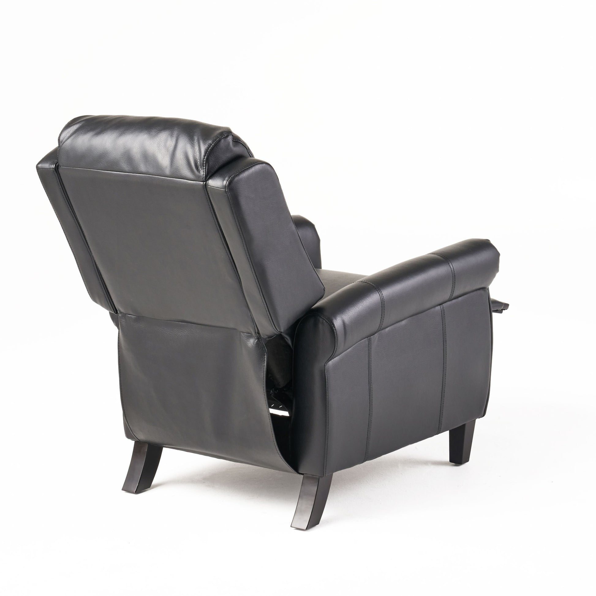 Recliner Black Pu