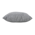 Coronado Square Pillow Grey Fabric